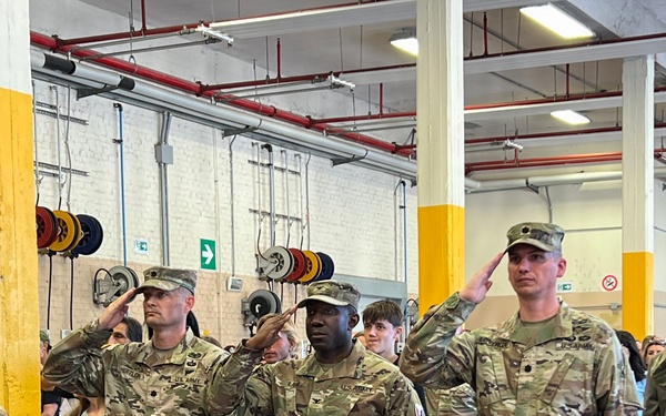Camp Darby welcomes new 405th leadership