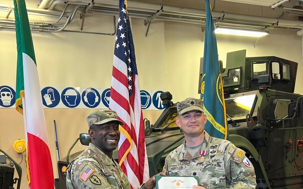 Camp Darby welcomes new 405th leadership