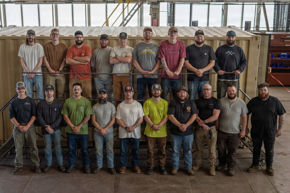 Hard Work, High Standards and Deck Plate Innovation