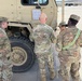 CECOM ILSC AIAM team on the ground at the National Training Center