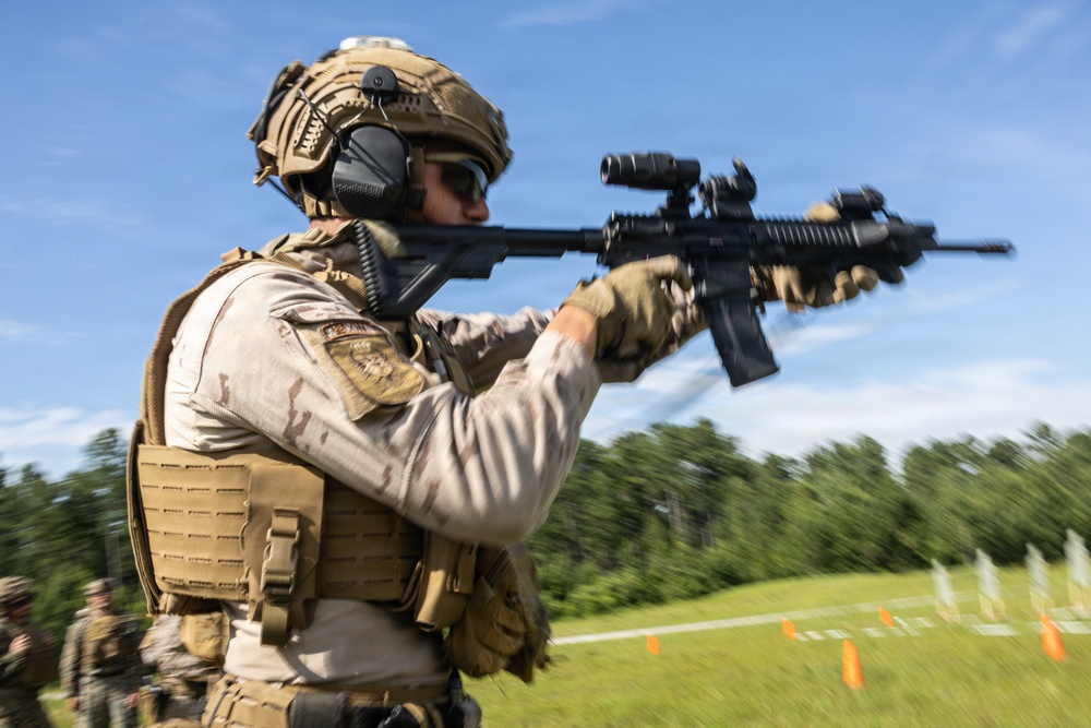 Fleet Exercise 250 | Multinational Precision Fire Range