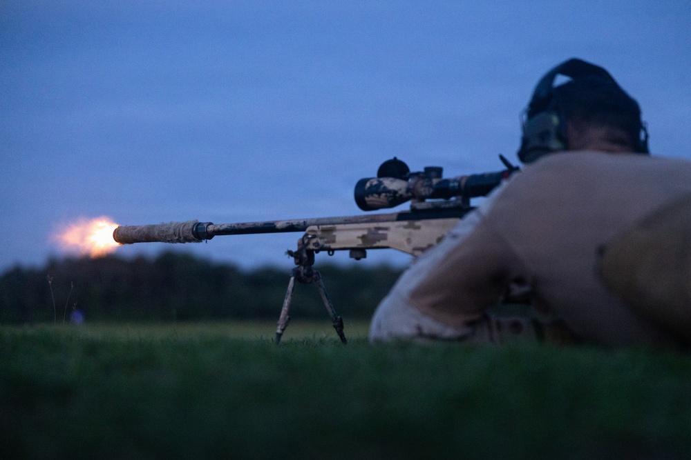 Fleet Exercise 250 | Multinational Precision Fire Range