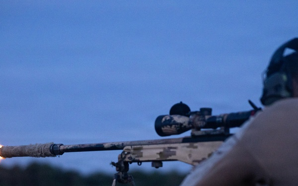Fleet Exercise 250 | Multinational Precision Fire Range