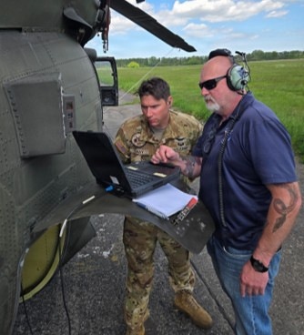 CECOM ILSC STR and LAR provide Avionics support and training