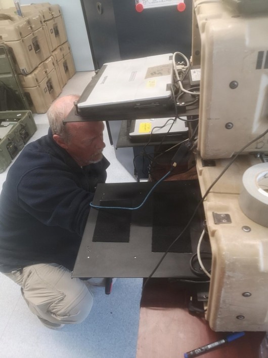 CECOM ILSC VSAT support and training in Germany
