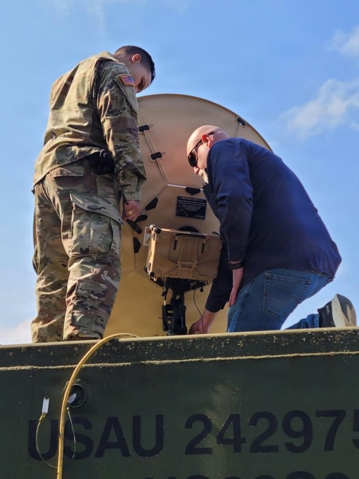 CECOM ILSC STR receives SCOUT training and passes it on to Soldiers