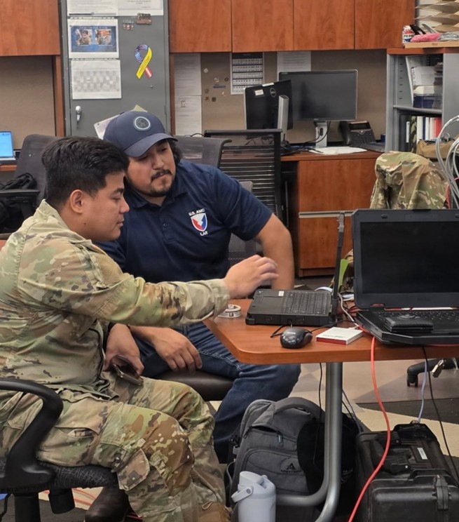 CECOM ILSC LAR restores 29th IBCT network