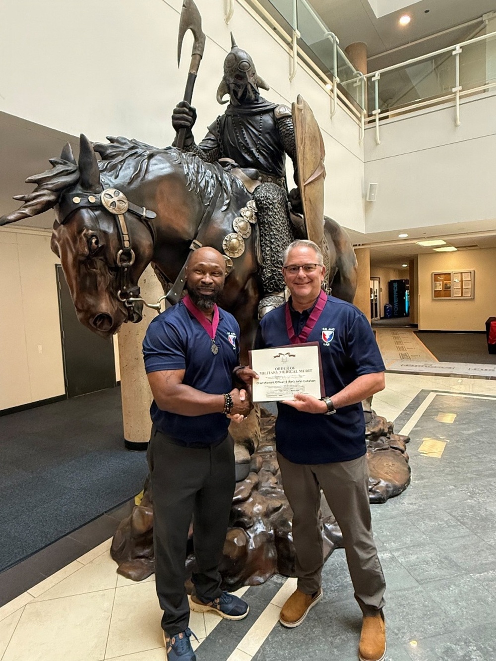 CECOM ILSC L-STR recognized with selection as a member of O2M3