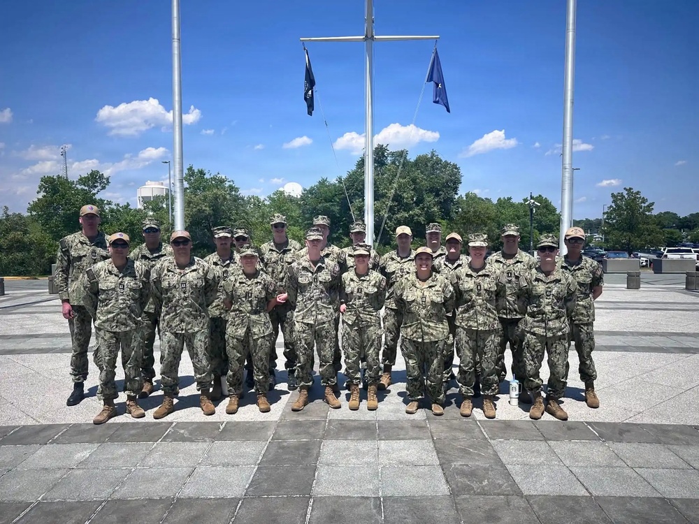 Naval intelligence students collect valuable experience in revised course capstone