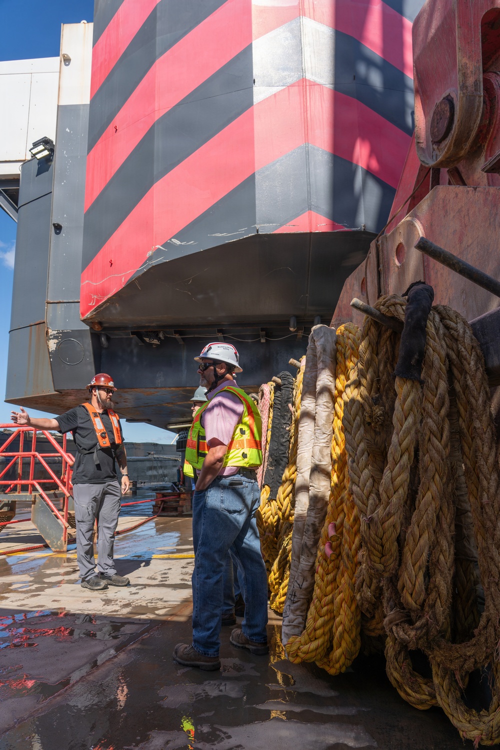 U.S. Army Corps of Engineers Baltimore District and Maryland Port Administration Partner to Ensure Safe Navigation for Port of Baltimore