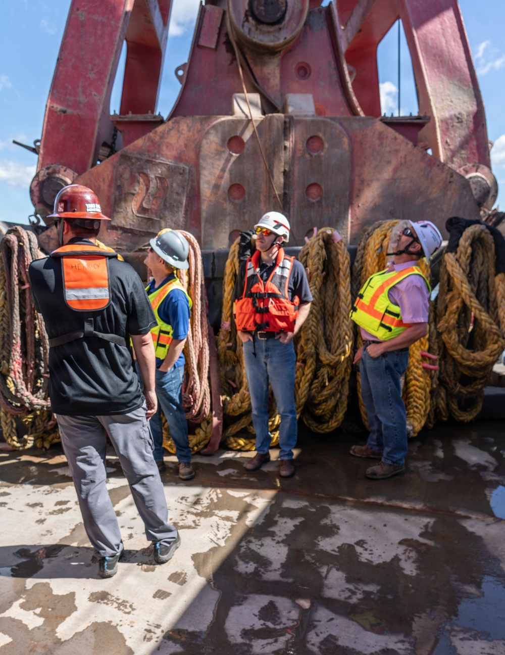 U.S. Army Corps of Engineers Baltimore District and Maryland Port Administration Partner to Ensure Safe Navigation for Port of Baltimore