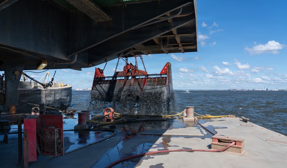 DB Avalon Maintains Critical Navigation Channels While Prioritizing Safety and Operational Excellence for U.S. Army Corps of Engineers Baltimore District and Maryland Port Administration
