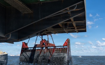 DB Avalon Maintains Critical Navigation Channels While Prioritizing Safety and Operational Excellence for U.S. Army Corps of Engineers Baltimore District and Maryland Port Administration