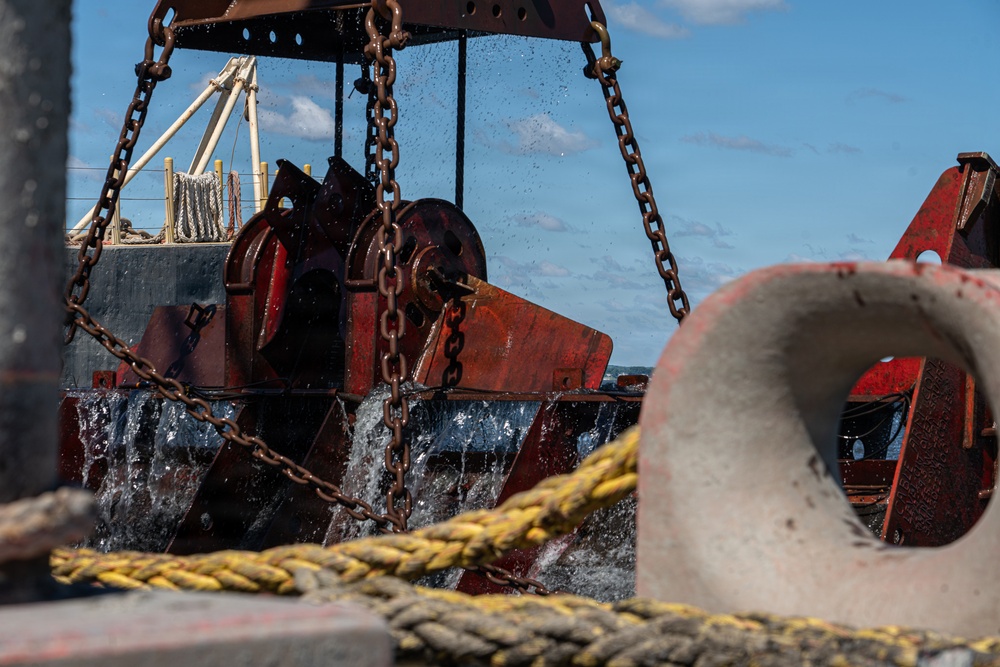 DB Avalon Maintains Critical Navigation Channels While Prioritizing Safety and Operational Excellence for U.S. Army Corps of Engineers Baltimore District and Maryland Port Administration