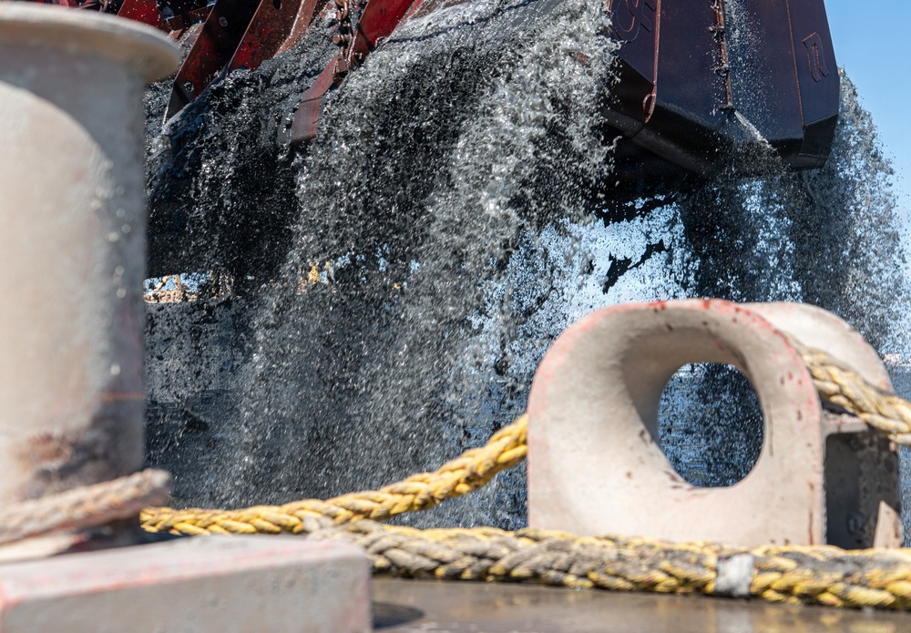 DB Avalon Maintains Critical Navigation Channels While Prioritizing Safety and Operational Excellence for U.S. Army Corps of Engineers Baltimore District and Maryland Port Administration