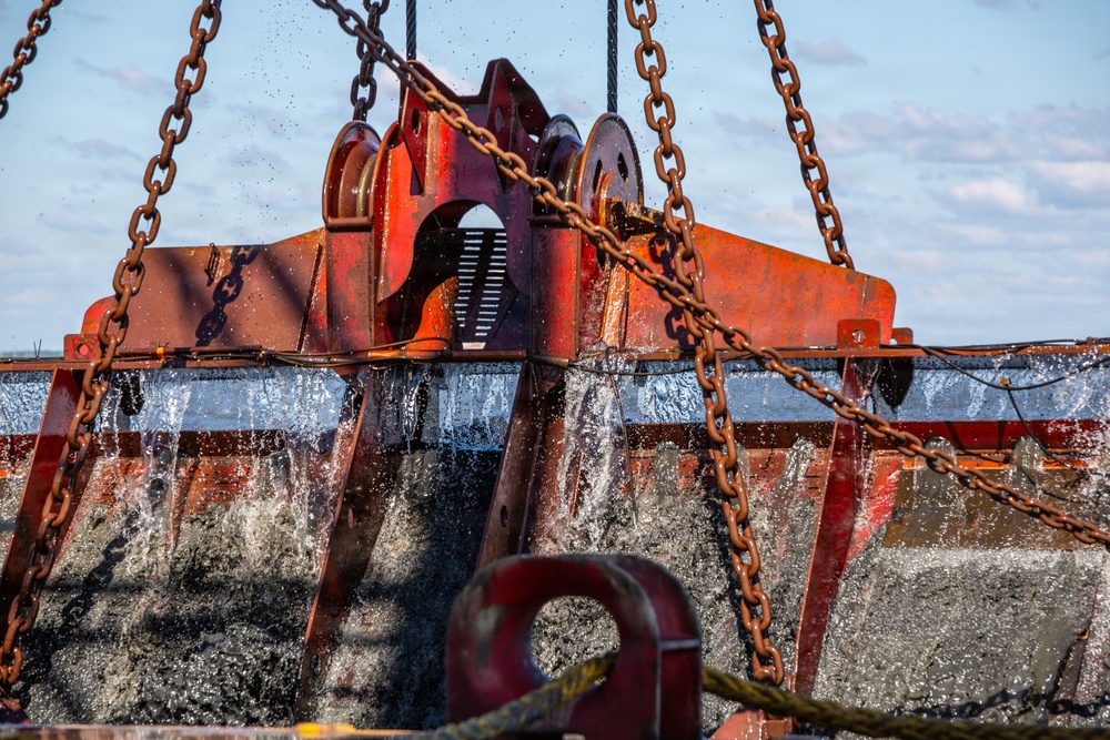 DB Avalon Maintains Critical Navigation Channels While Prioritizing Safety and Operational Excellence for U.S. Army Corps of Engineers Baltimore District and Maryland Port Administration