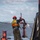 Curtin crew members perform equipment maintenance Curtin crew members perform equipment maintenance