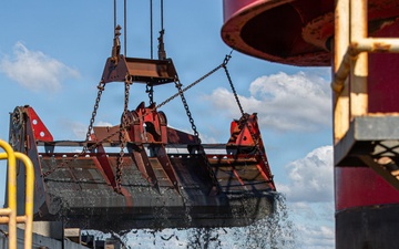 Federal, State Partners Practice Beneficial Use Solutions for Port of Baltimore