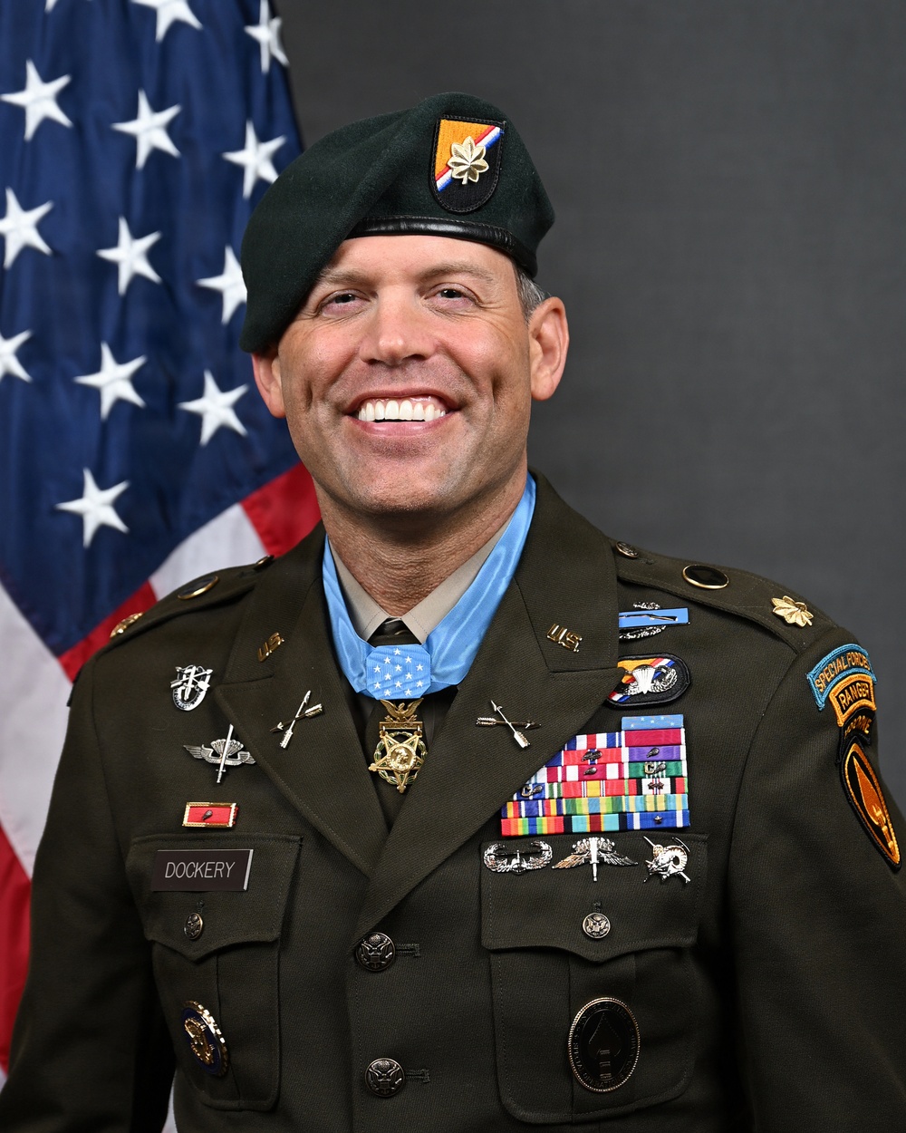 Medal of Honor: MAJ Nicholas Dockery, June 2026