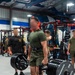 MARSOC Marines conduct physical training event