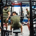 MARSOC Marines conduct physical training event