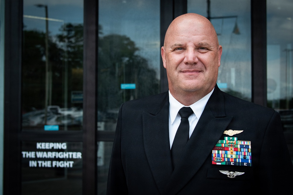 I Kept the Warfighter in the Fight: Navy Nurse Retires After 38 Years of Service