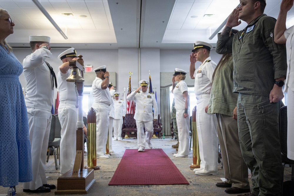 I Kept the Warfighter in the Fight: Navy Nurse Retires After 38 Years of Service