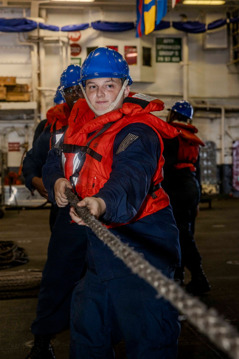 Kearsarge Conducts Replenishment at Sea