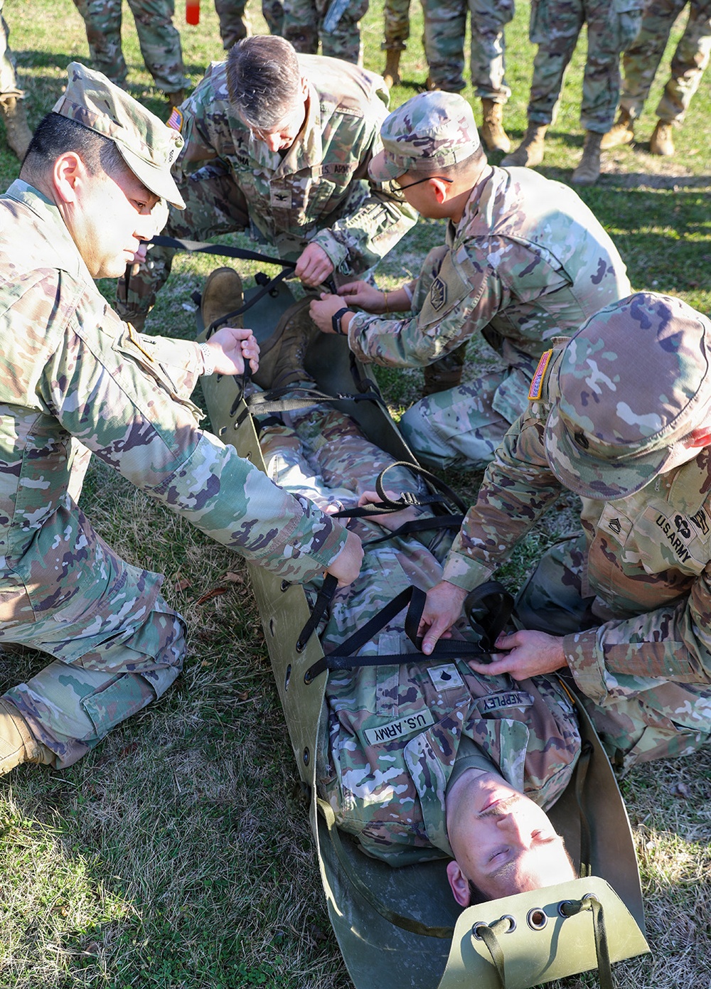 Army Reserve chaplains target Battle Focused Training