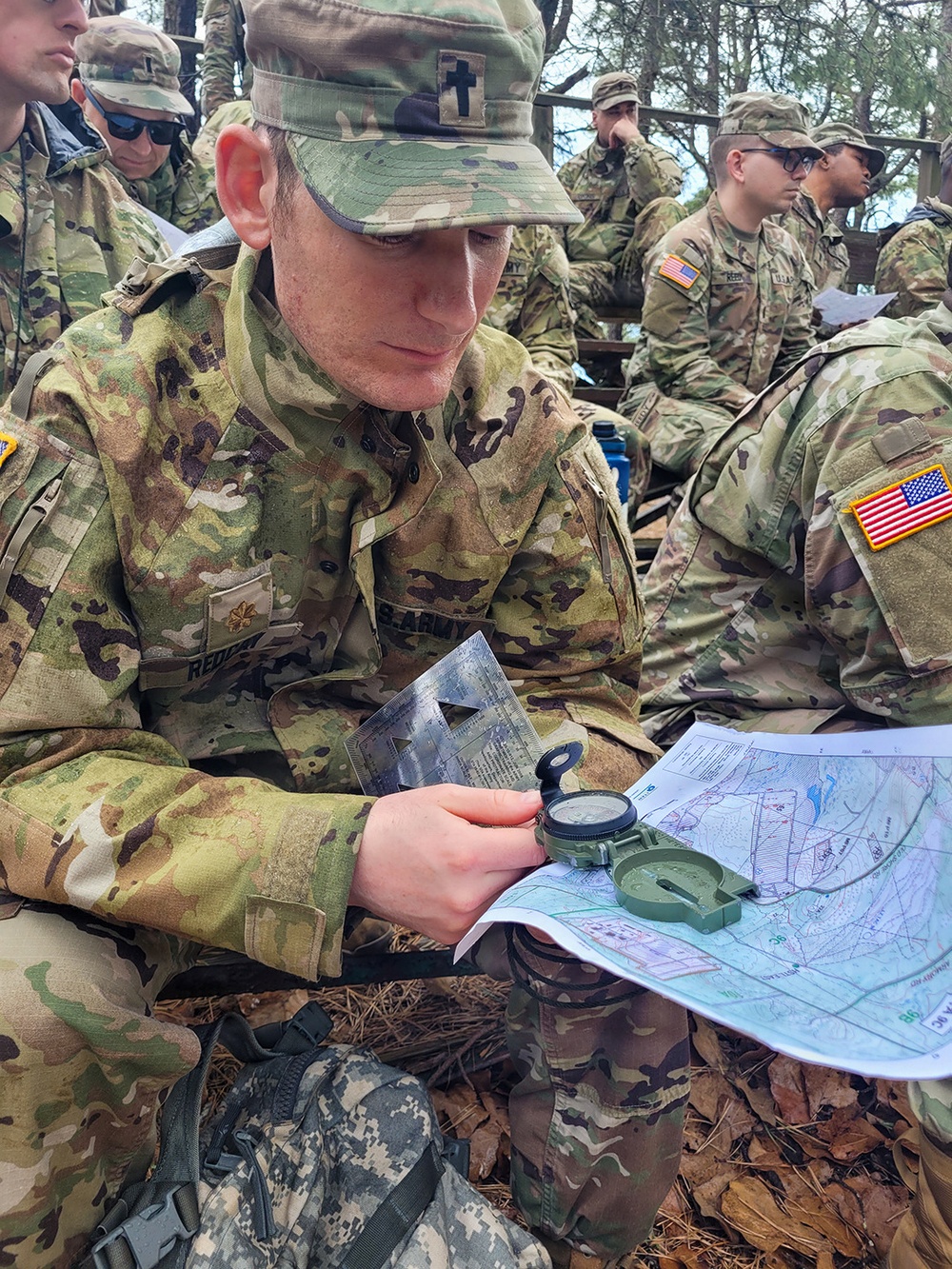 Army Reserve chaplains target Battle Focused Training