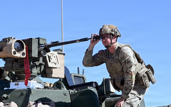 U.S. Army Yuma Proving Ground tests CROWS integration into M109A7 Paladin