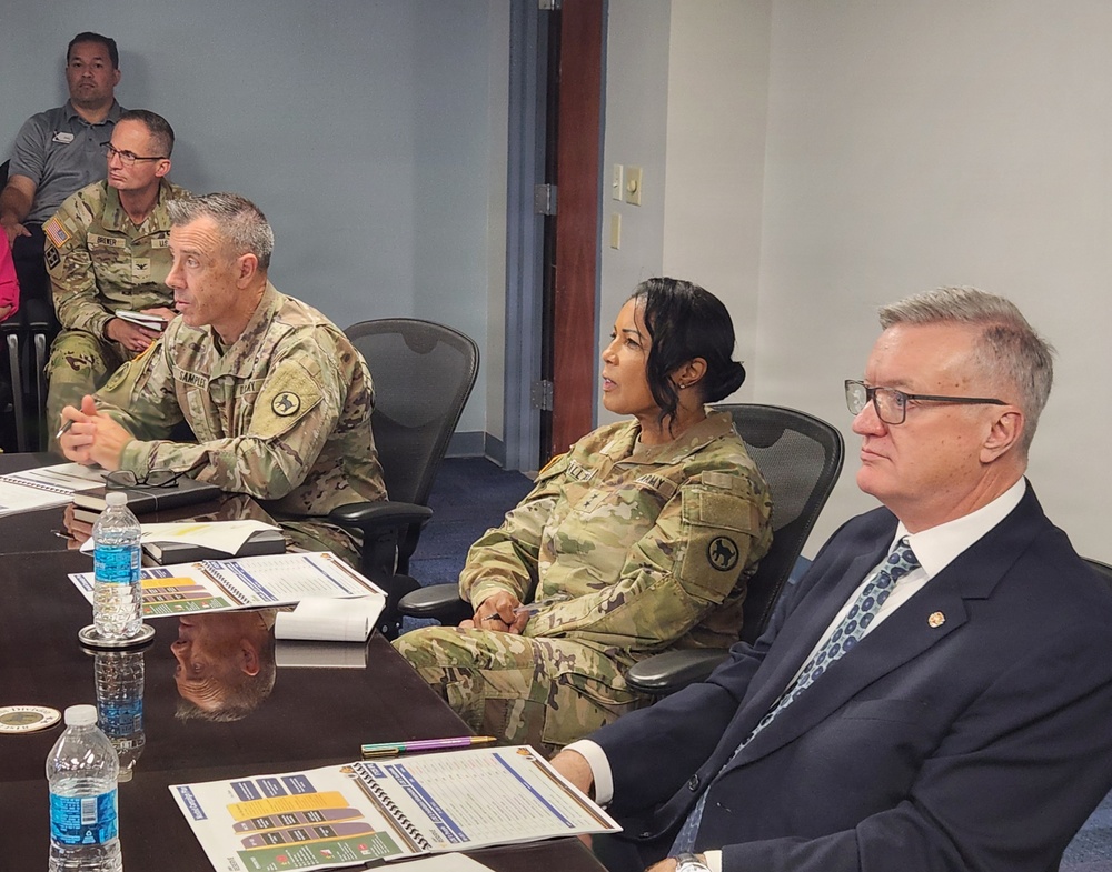 Fort Buchanan Leaders Review Strategic Priorities During Annual Installation Planning Board