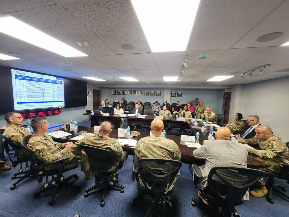 Fort Buchanan Leaders Review Strategic Priorities During Annual Installation Planning Board