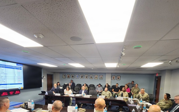 Fort Buchanan Leaders Review Strategic Priorities During Annual Installation Planning Board