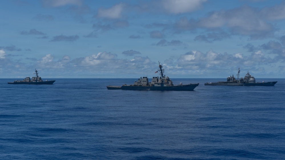 George Washington Strike Group Participates in Valiant Shield 2026