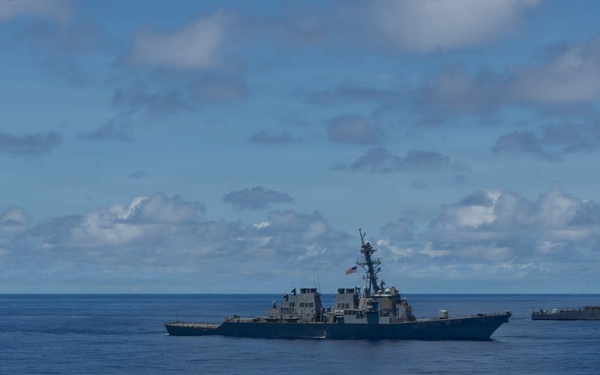 George Washington Strike Group Participates in Valiant Shield 2026