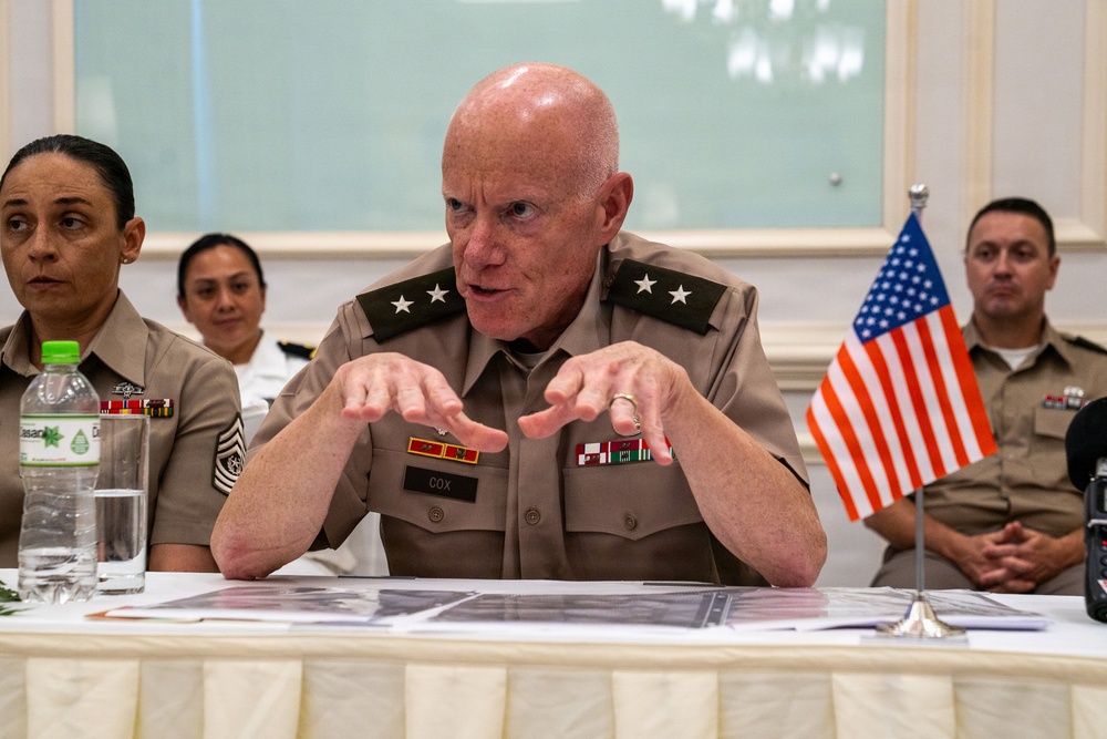 Pacific Friendship 26: Media Roundtable