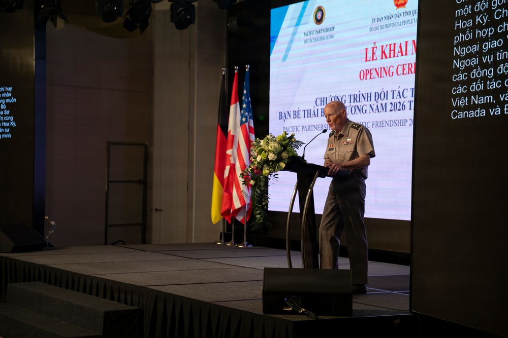 Pacific Friendship 2026 and Pacific Partnership 2026: Opening Ceremony