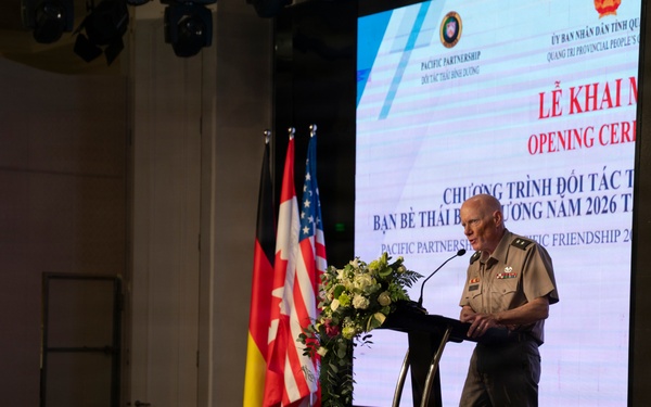 Pacific Friendship 2026 and Pacific Partnership 2026: Opening Ceremony