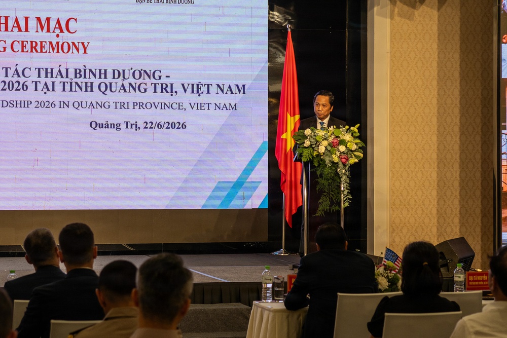 Pacific Friendship 2026 and Pacific Partnership 2026: Opening Ceremony