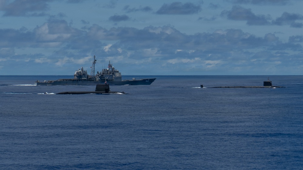 George Washington Strike Group Participates in Valiant Shield 2026