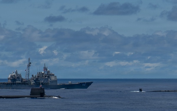 George Washington Strike Group Participates in Valiant Shield 2026