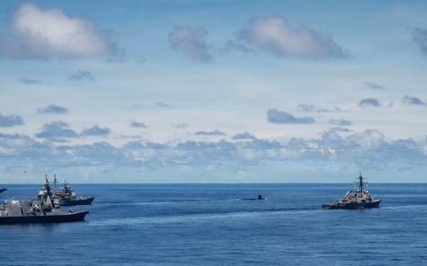 George Washington Strike Group Participates in Valiant Shield 2026