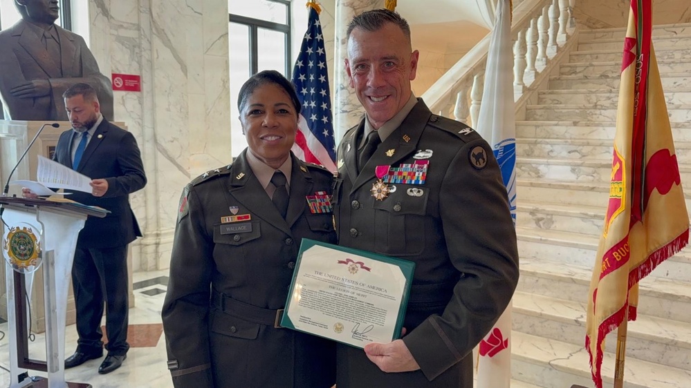 Fort Buchanan Commander Relinquishes Command After Neary Two Years Leading the Army’s Home in the Caribbean