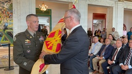 Fort Buchanan Commander Relinquishes Command After Neary Two Years Leading the Army’s Home in the Caribbean