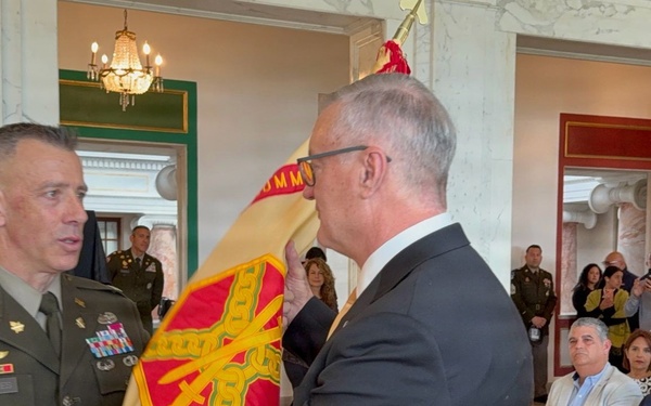 Fort Buchanan Commander Relinquishes Command After Neary Two Years Leading the Army’s Home in the Caribbean