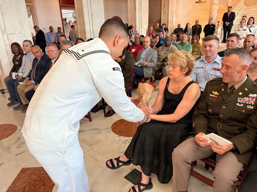 Fort Buchanan Commander Relinquishes Command After Neary Two Years Leading the Army’s Home in the Caribbean