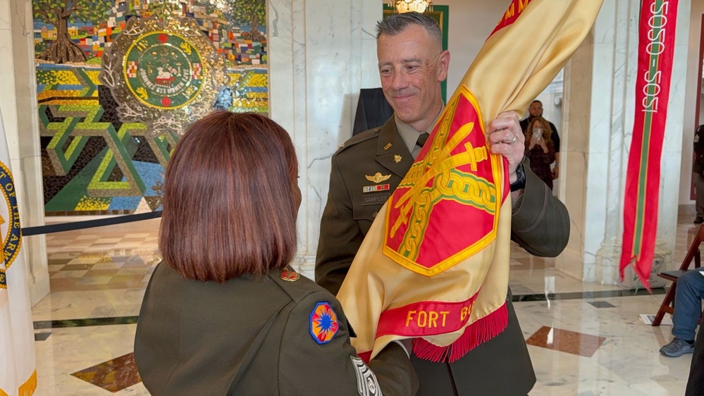 Fort Buchanan Commander Relinquishes Command After Neary Two Years Leading the Army’s Home in the Caribbean