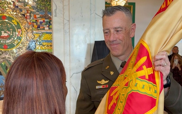 Fort Buchanan Commander Relinquishes Command After Neary Two Years Leading the Army’s Home in the Caribbean