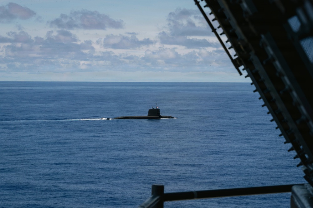 George Washington Strike Group Participates in Valiant Shield 2026